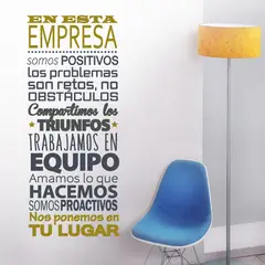 STICKART - Vinilo En Esta Empresa