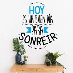 STICKART - Vinilo Decorativo Hoy Es