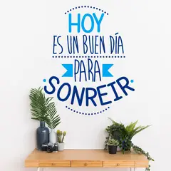 STICKART - Vinilo Decorativo Hoy Es