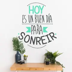 STICKART - Vinilo Decorativo Hoy Es