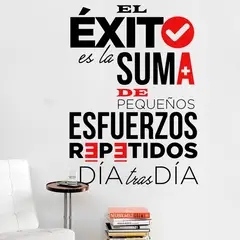 STICKART - Vinilo Decorativo El Éxito