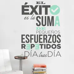 STICKART - Vinilo Decorativo El Éxito