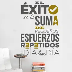 STICKART - Vinilo Decorativo El Éxito