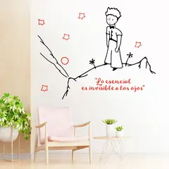 STICKART - Vinilo El Principito