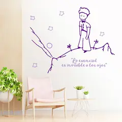 STICKART - Vinilo El Principito