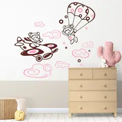STICKART - Vinilo Osos Aviadores