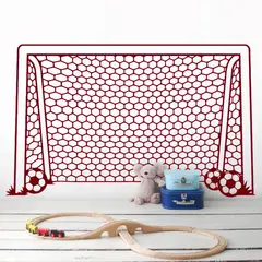 STICKART - Vinilo Arco De Fútbol