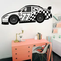 STICKART - Vinilo Auto De Carreras