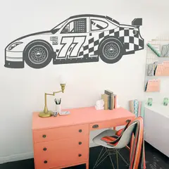 STICKART - Vinilo Auto De Carreras