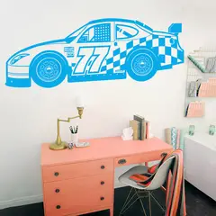 STICKART - Vinilo Auto De Carreras