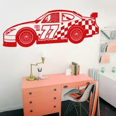 STICKART - Vinilo Auto De Carreras