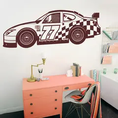 STICKART - Vinilo Auto De Carreras