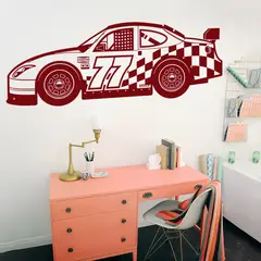 STICKART - Vinilo Auto De Carreras