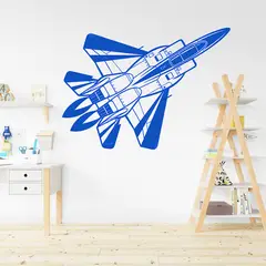 STICKART - Vinilo Decorativo Avión