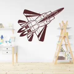 STICKART - Vinilo Decorativo Avión