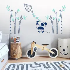 STICKART - Vinilo Panda Y Cometa
