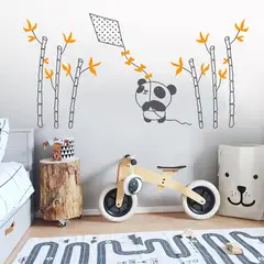 STICKART - Vinilo Panda Y Cometa