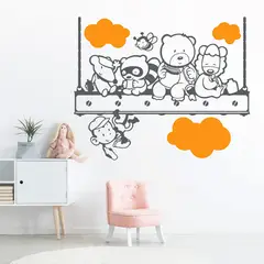 STICKART - Vinilo Animales En Descanso