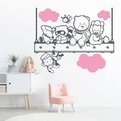 STICKART - Vinilo Animales En Descanso