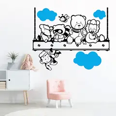 STICKART - Vinilo Animales En Descanso