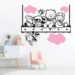 STICKART - Vinilo Animales En Descanso