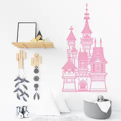 STICKART - Vinilo Castillo De Princesa