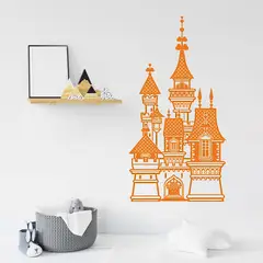 STICKART - Vinilo Castillo De Princesa