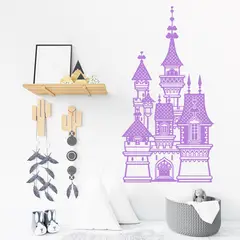 STICKART - Vinilo Castillo De Princesa