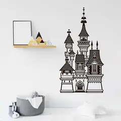 STICKART - Vinilo Castillo De Princesa