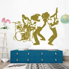 STICKART - Vinilo Banda De Rock