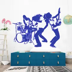 STICKART - Vinilo Banda De Rock