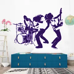 STICKART - Vinilo Banda De Rock