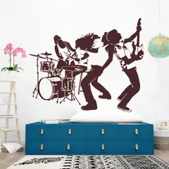 STICKART - Vinilo Banda De Rock