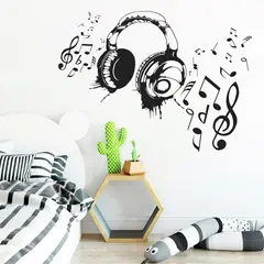 STICKART - Vinilo Decorativo Audífonos