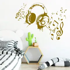 STICKART - Vinilo Decorativo Audífonos
