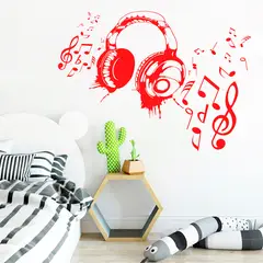 STICKART - Vinilo Decorativo Audífonos