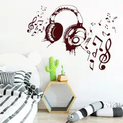 STICKART - Vinilo Decorativo Audífonos