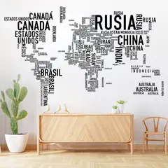 STICKART - Vinilo Países Del Mundo