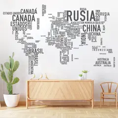 STICKART - Vinilo Países Del Mundo