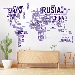 STICKART - Vinilo Países Del Mundo