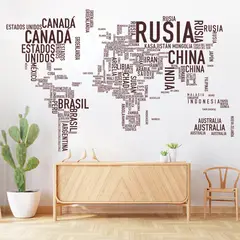 STICKART - Vinilo Países Del Mundo