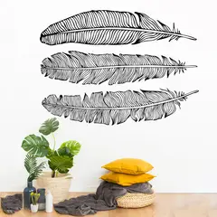 STICKART - Vinilo Decorativo Plumas