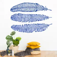 STICKART - Vinilo Decorativo Plumas