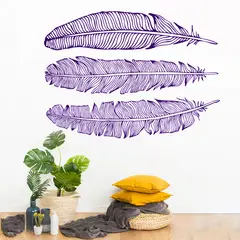STICKART - Vinilo Decorativo Plumas