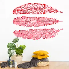 STICKART - Vinilo Decorativo Plumas