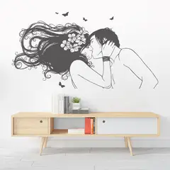 STICKART - Vinilo Beso Adolescente