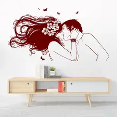 STICKART - Vinilo Beso Adolescente