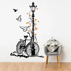 STICKART - Vinilo Bcicleta Y Farol