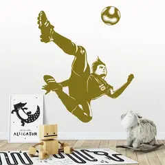 STICKART - Vinilo Jugador De Fútbol