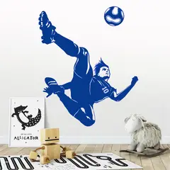 STICKART - Vinilo Jugador De Fútbol